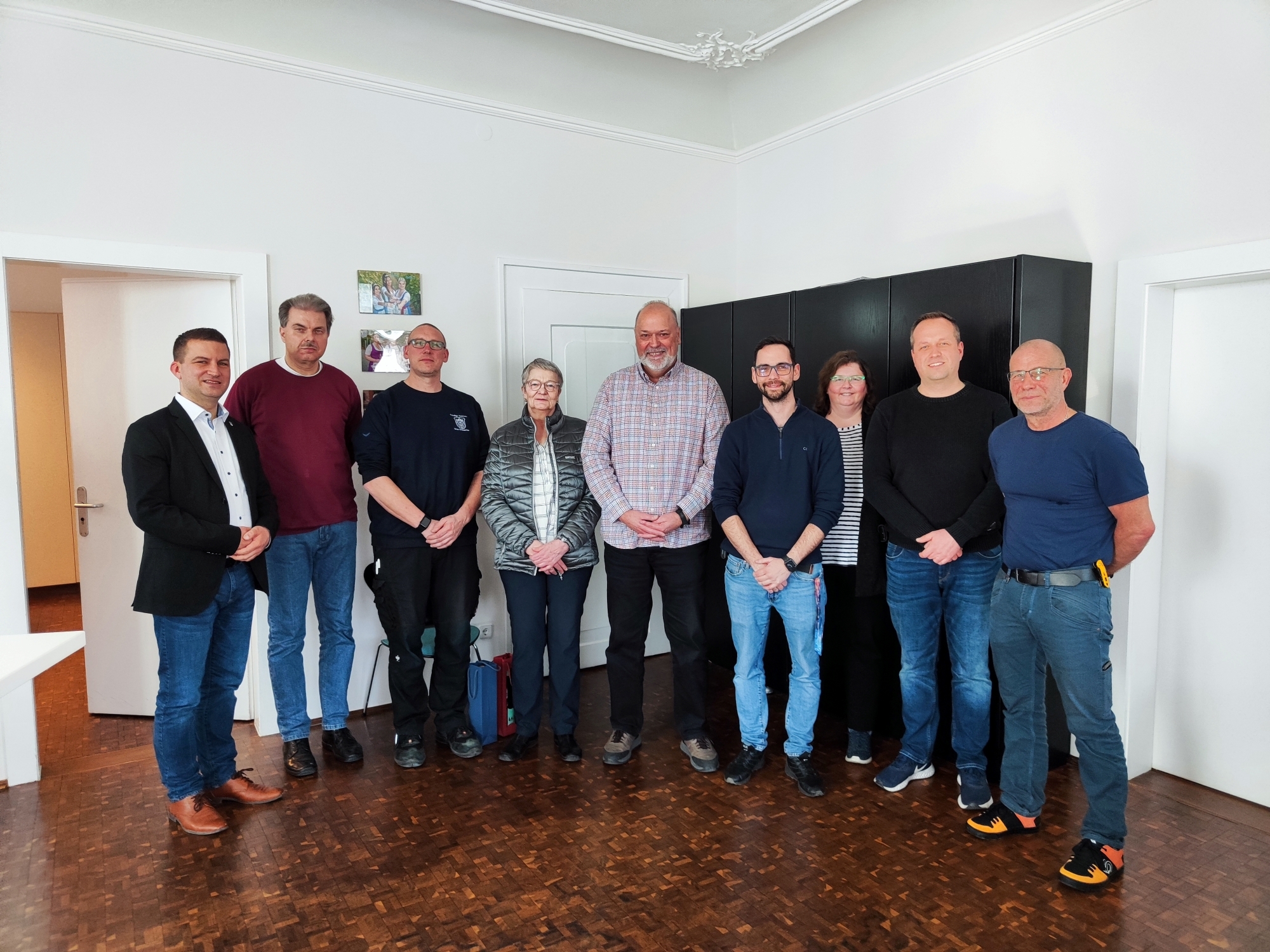 Verabschiedung Vonderheidt