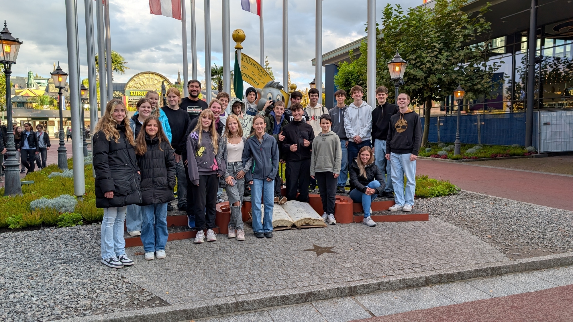 Gruppenbild Europapark 2024