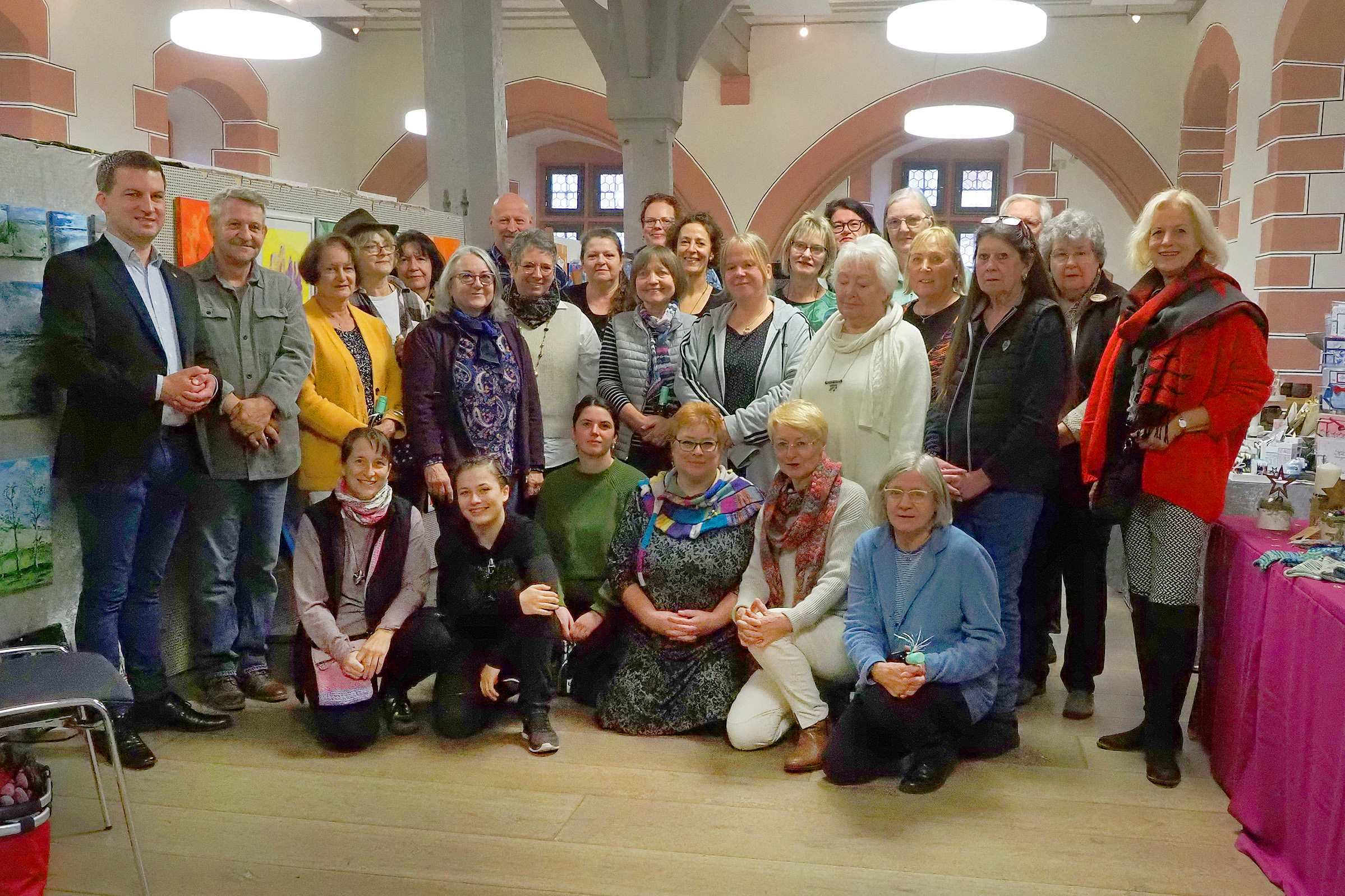 Hobbykünstlerausstellung