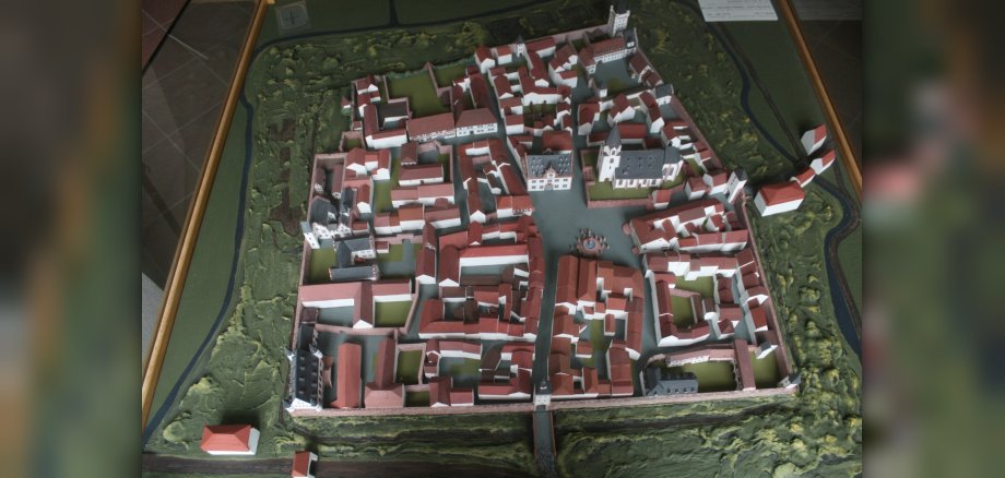 Altstadtmodell