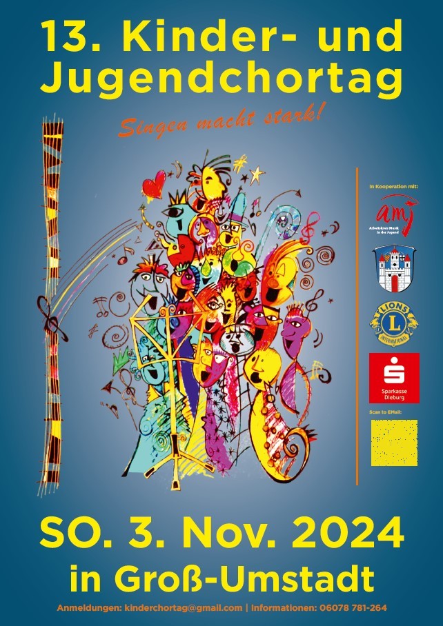 Plakat Kinderchortag