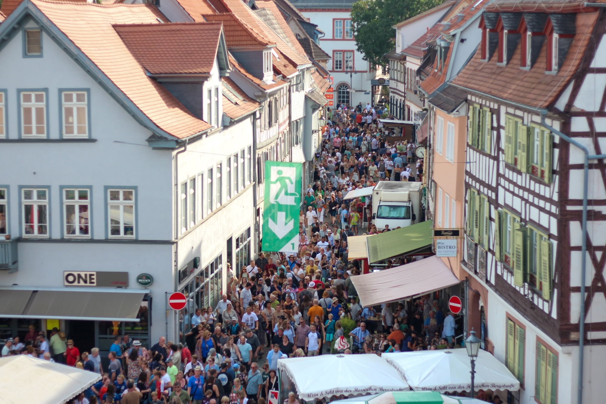 Parken nicht möglich