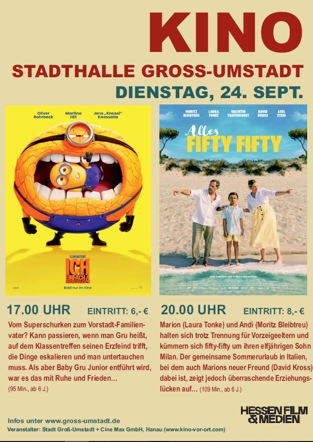 Kinoplakat Stadthallenkino