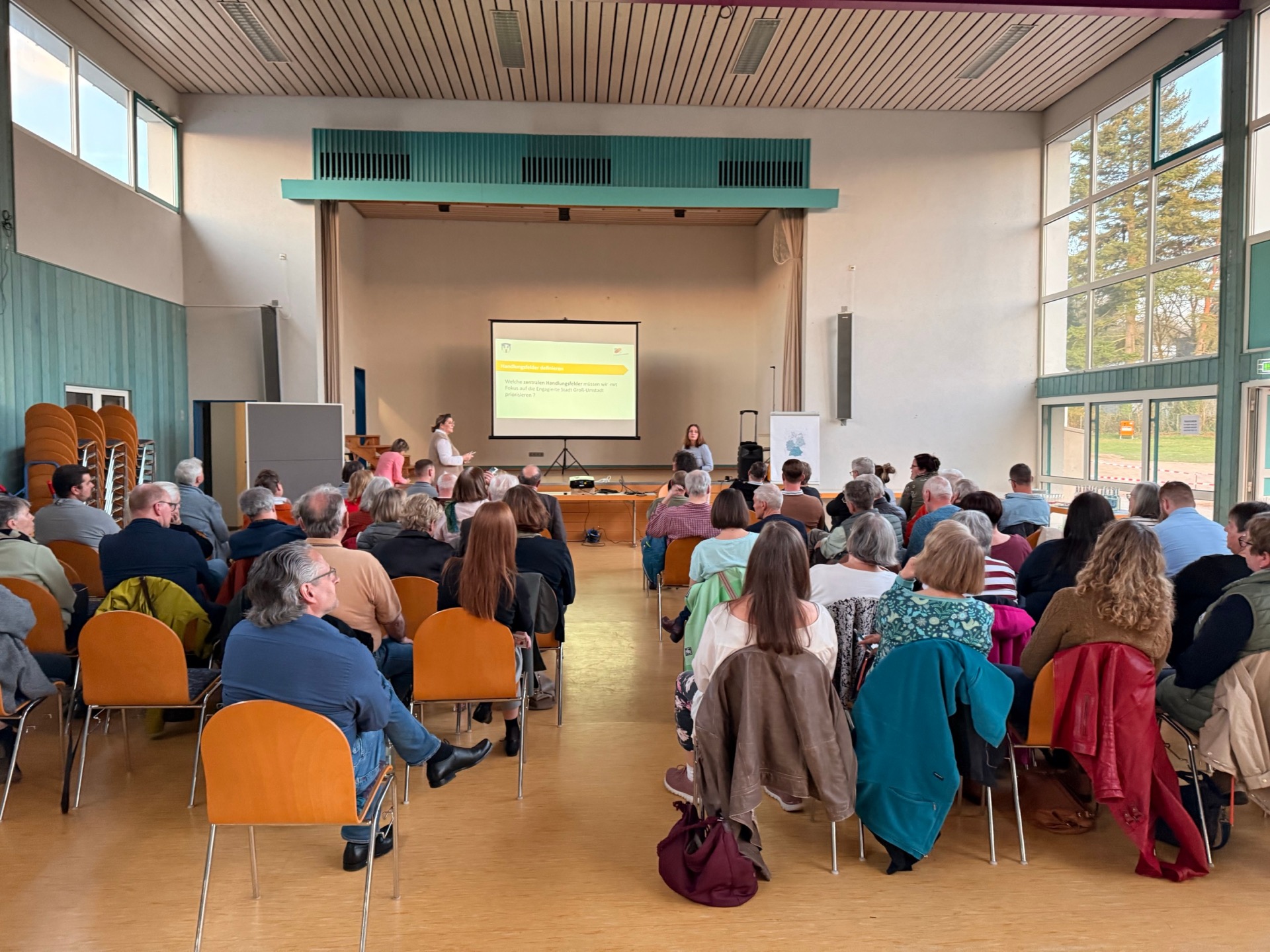 Engagierte Bürger in Groß-Umstadt