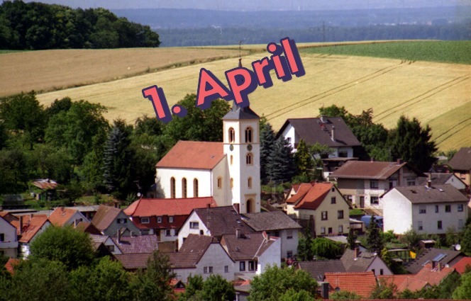 Kirche in Wiebelsbach