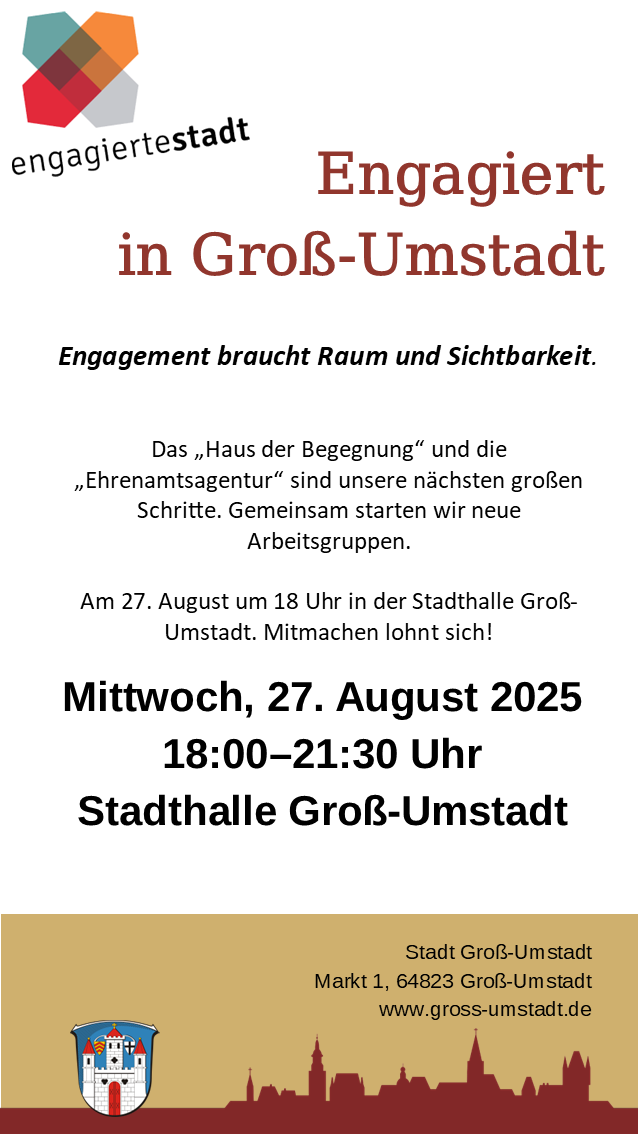 Logo: Engagiert in Groß-Umstadt