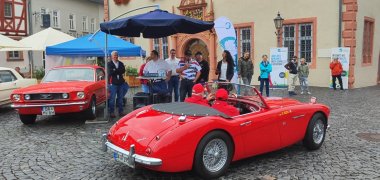 Erstes Cabrio ohne Verdeck