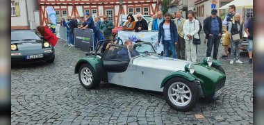Oldtimer Sportwagen