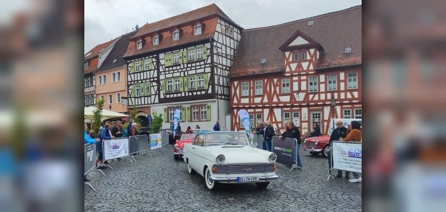 Oldtimer Opel