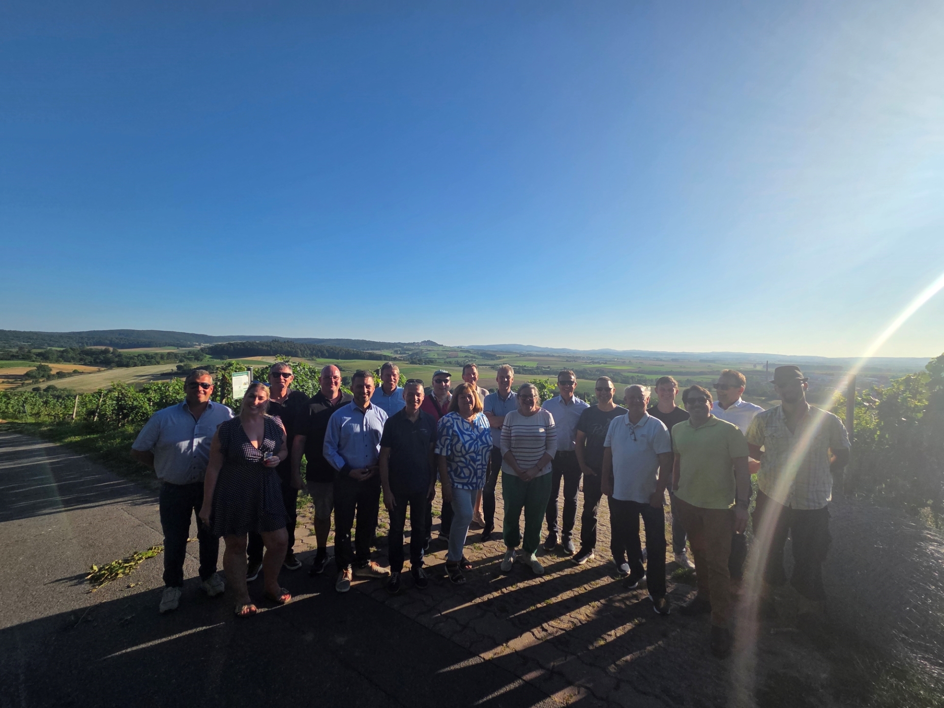 Gruppenbild der Teilnehmenden am Verbändetreffen