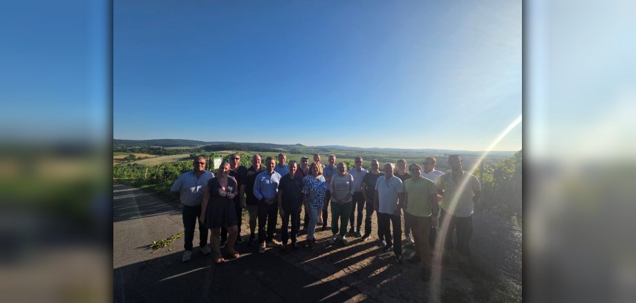 Gruppenbild der Teilnehmenden am Verbändetreffen
