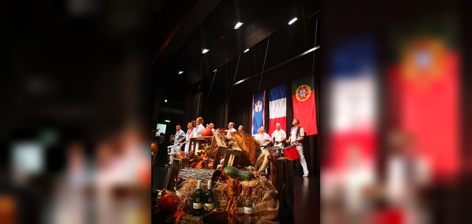 Krönungsabend bei Winzerfest