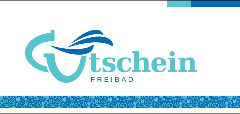 Gutschein für Freibad