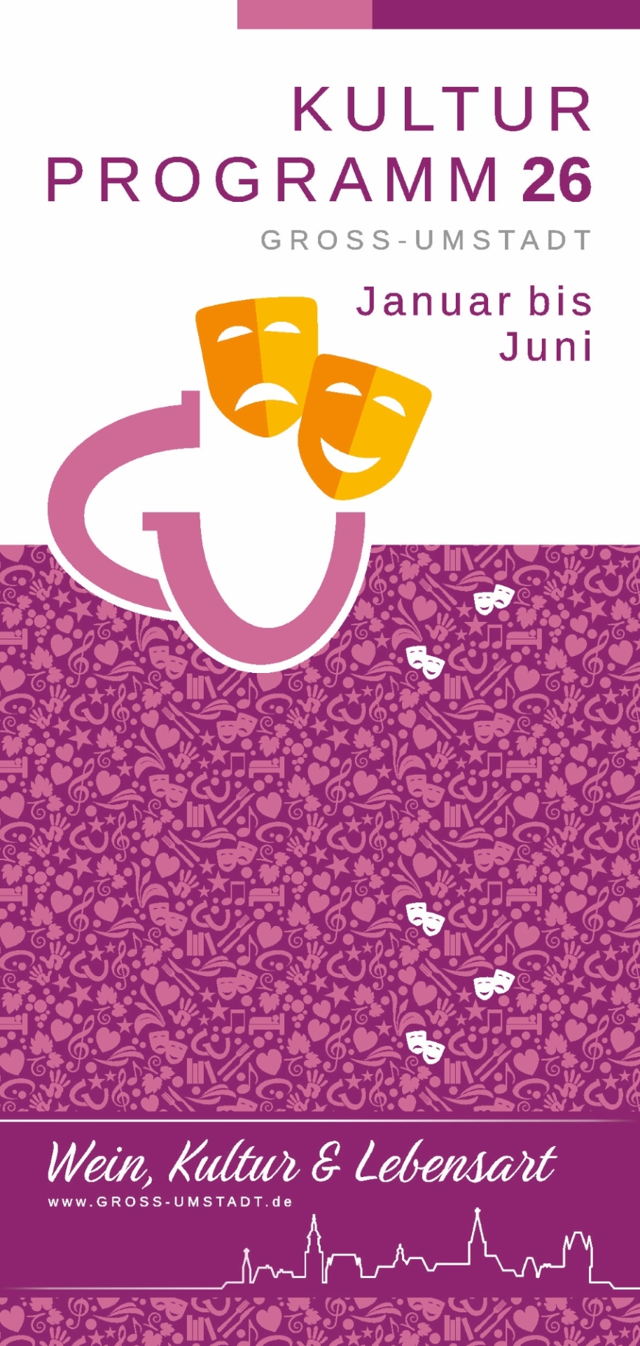 Kulturprogramm Flyer