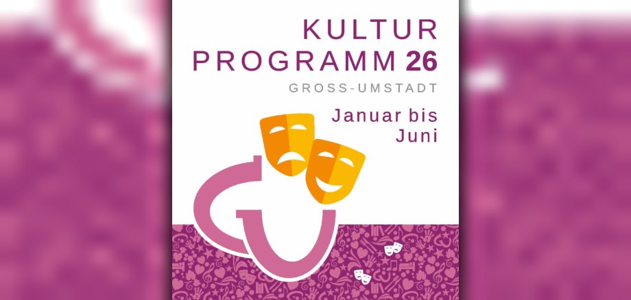 Kulturprogramm Flyer