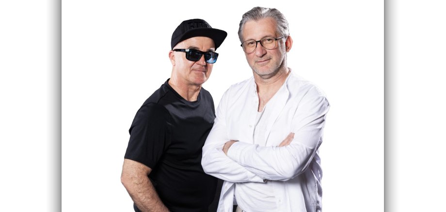 Ulric Wurschy und Volker Becker