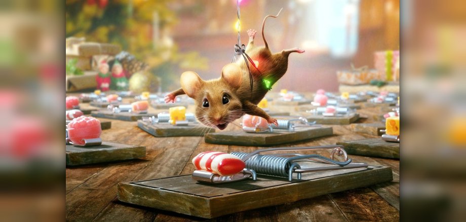 Szene aus Film: Mission Mäusejagd