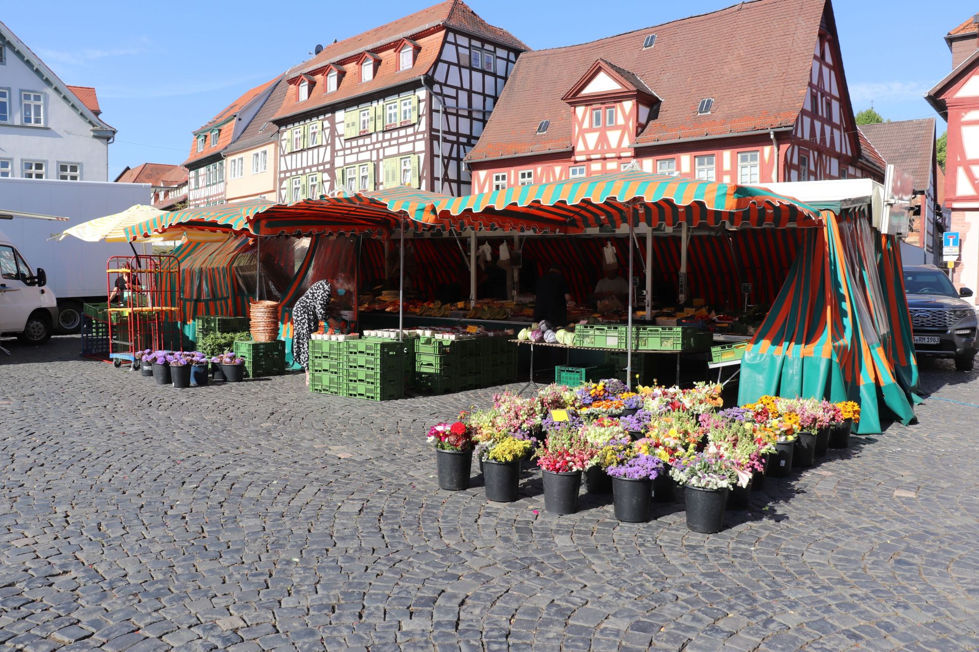 Wochenmarkt