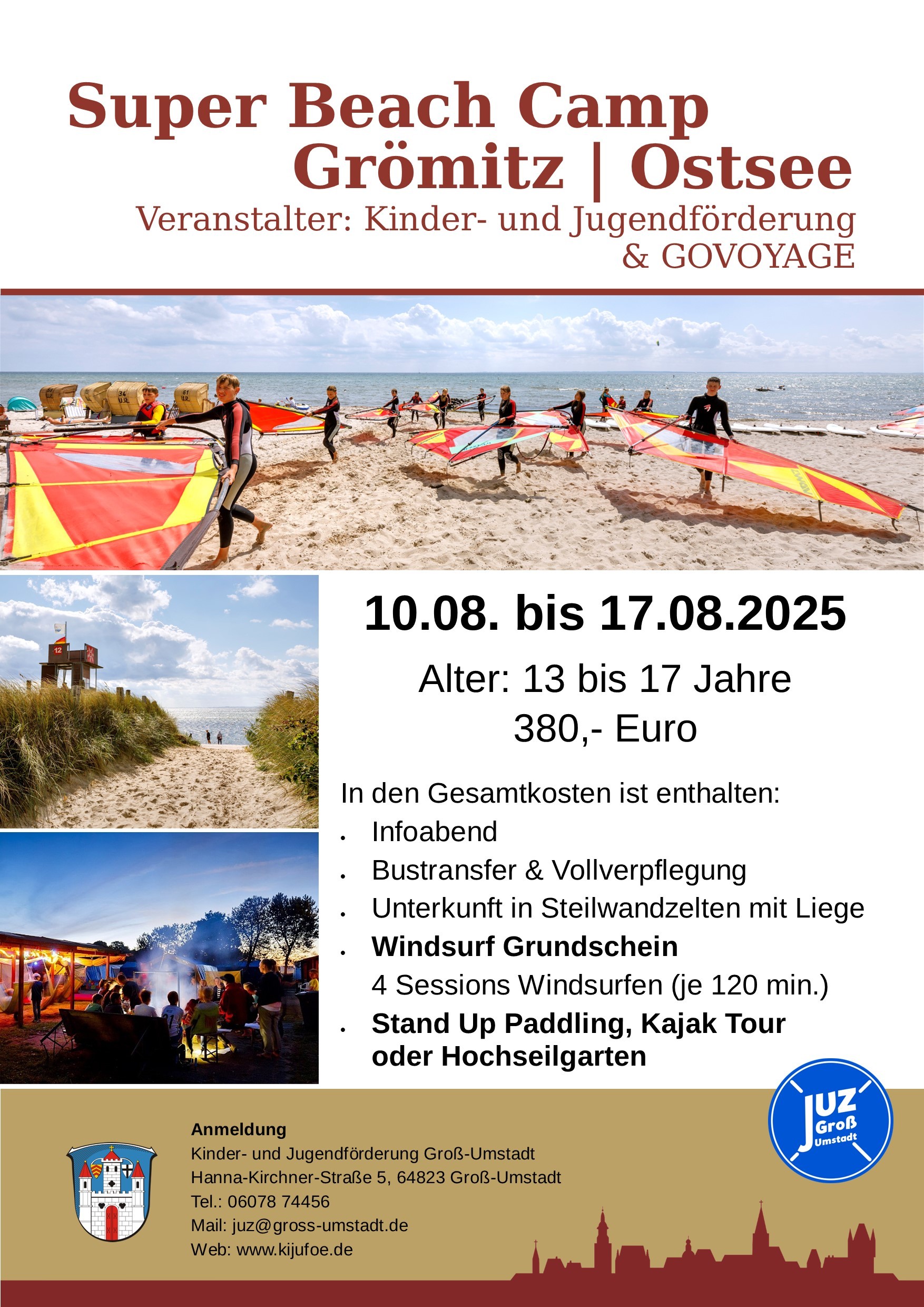 Plakat Superbeach Camp