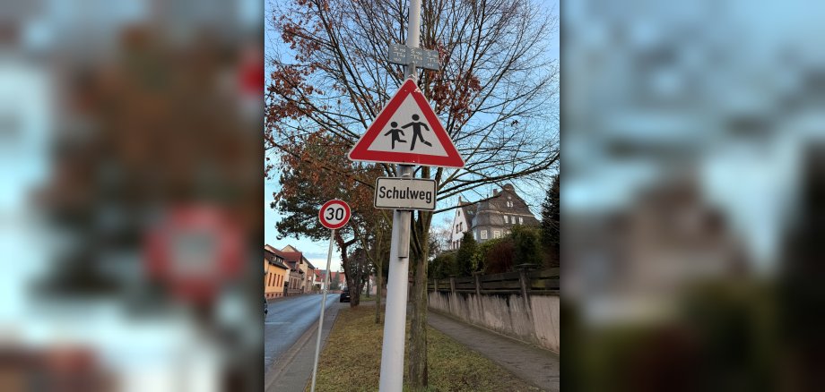 Geschwindigkeitsbegrenzung Mörsweg