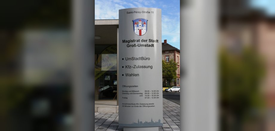 Wahlamt im UmStadtBüro