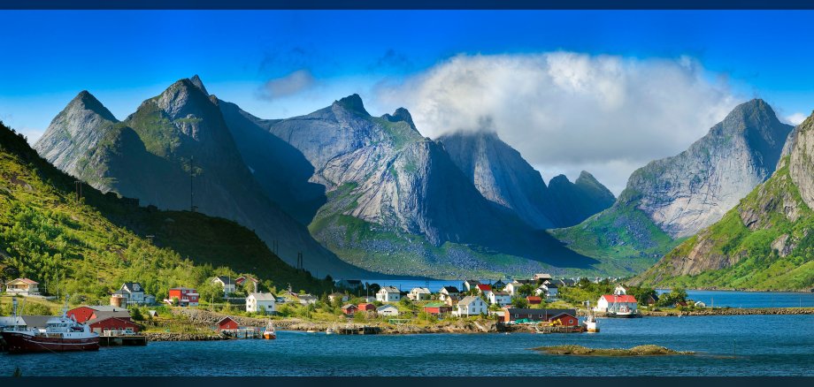 Landschaftsbilder Norwegen