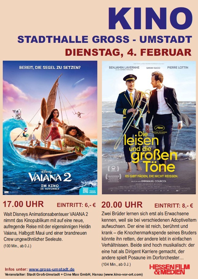 Plakat Stadthallenkino