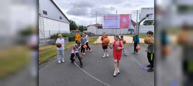 Foto: Basketballkurs