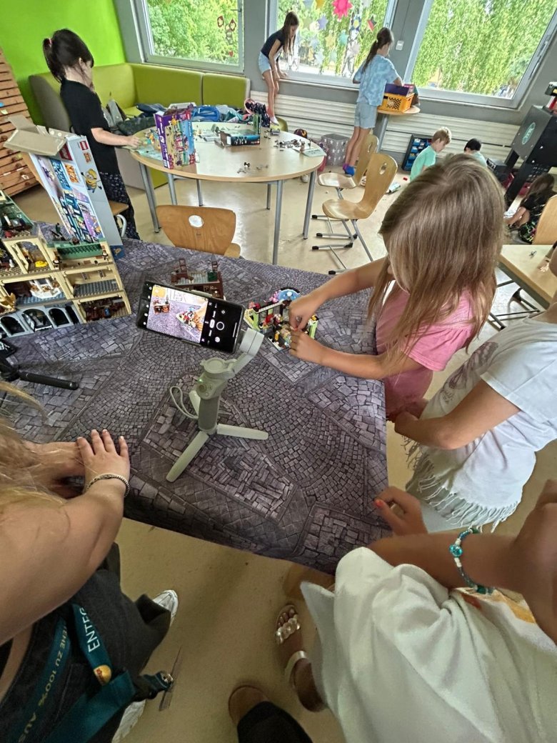 Stop-Motion-Filmherstellung