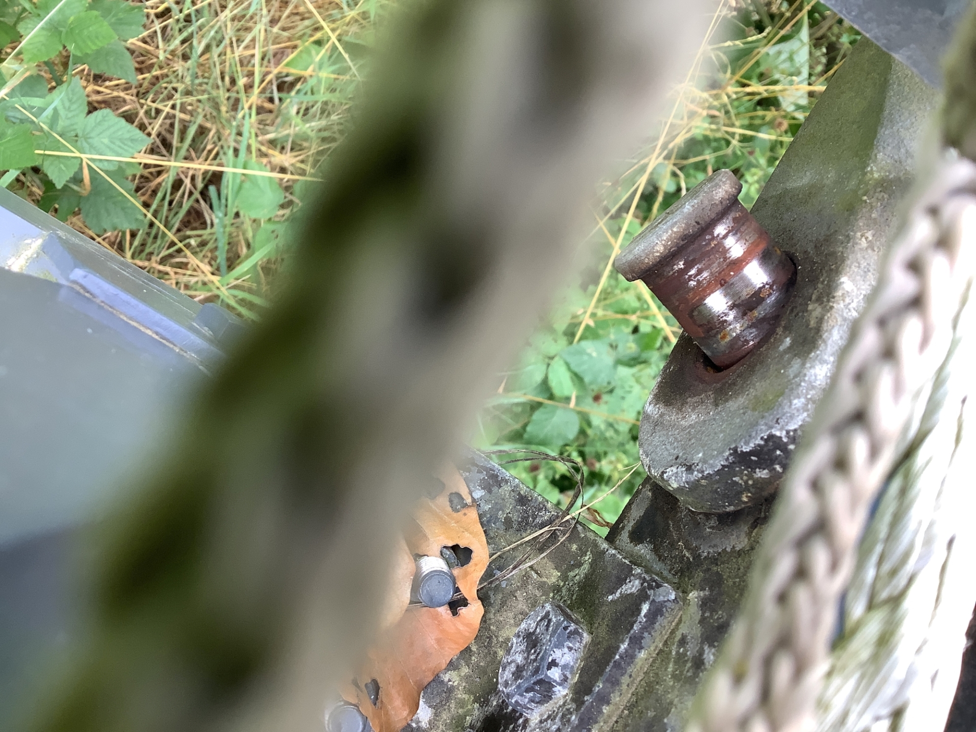 Schaden an Hängebrücke