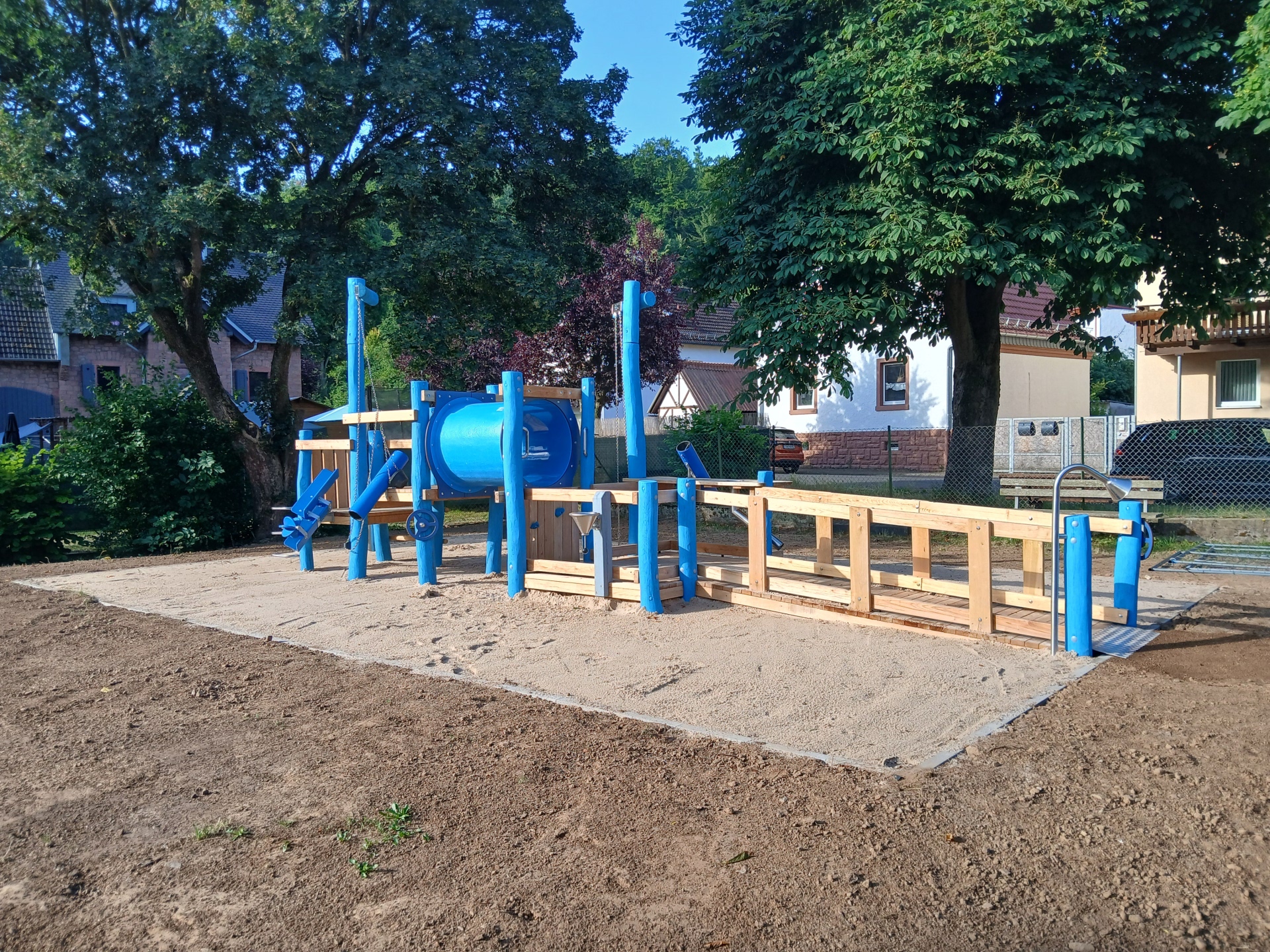 Foto: Neues Spielgerät