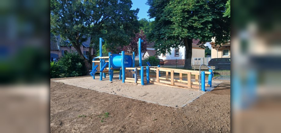 Foto: Neues Spielgerät