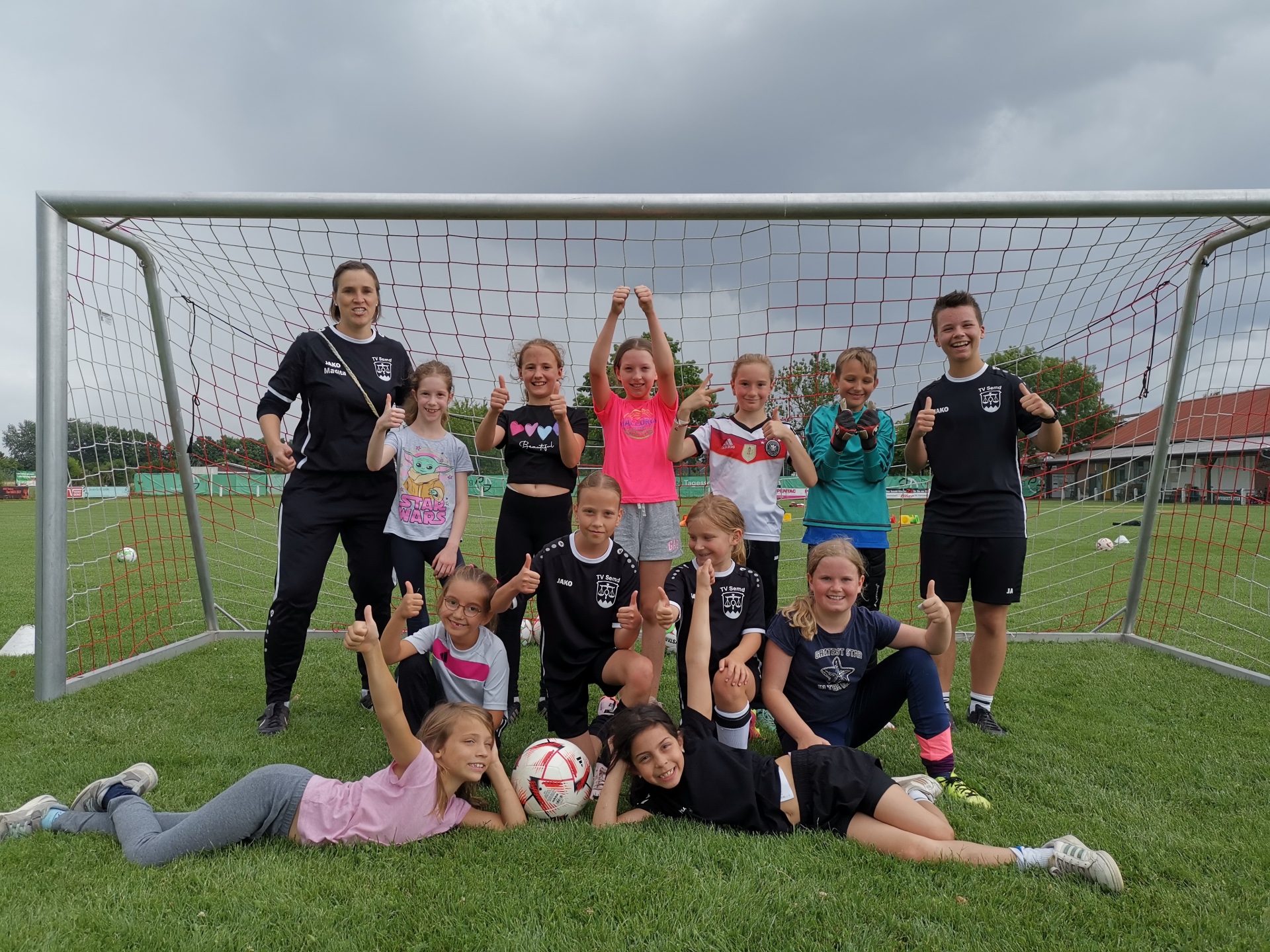 Foto: Mädchenfußball