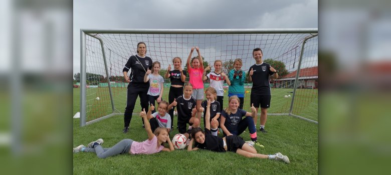 Foto: Mädchenfußball