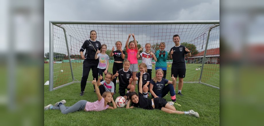 Foto: Mädchenfußball