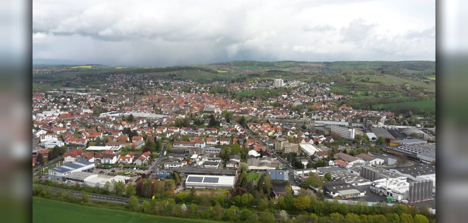 Luftbild: Umstadt von oben