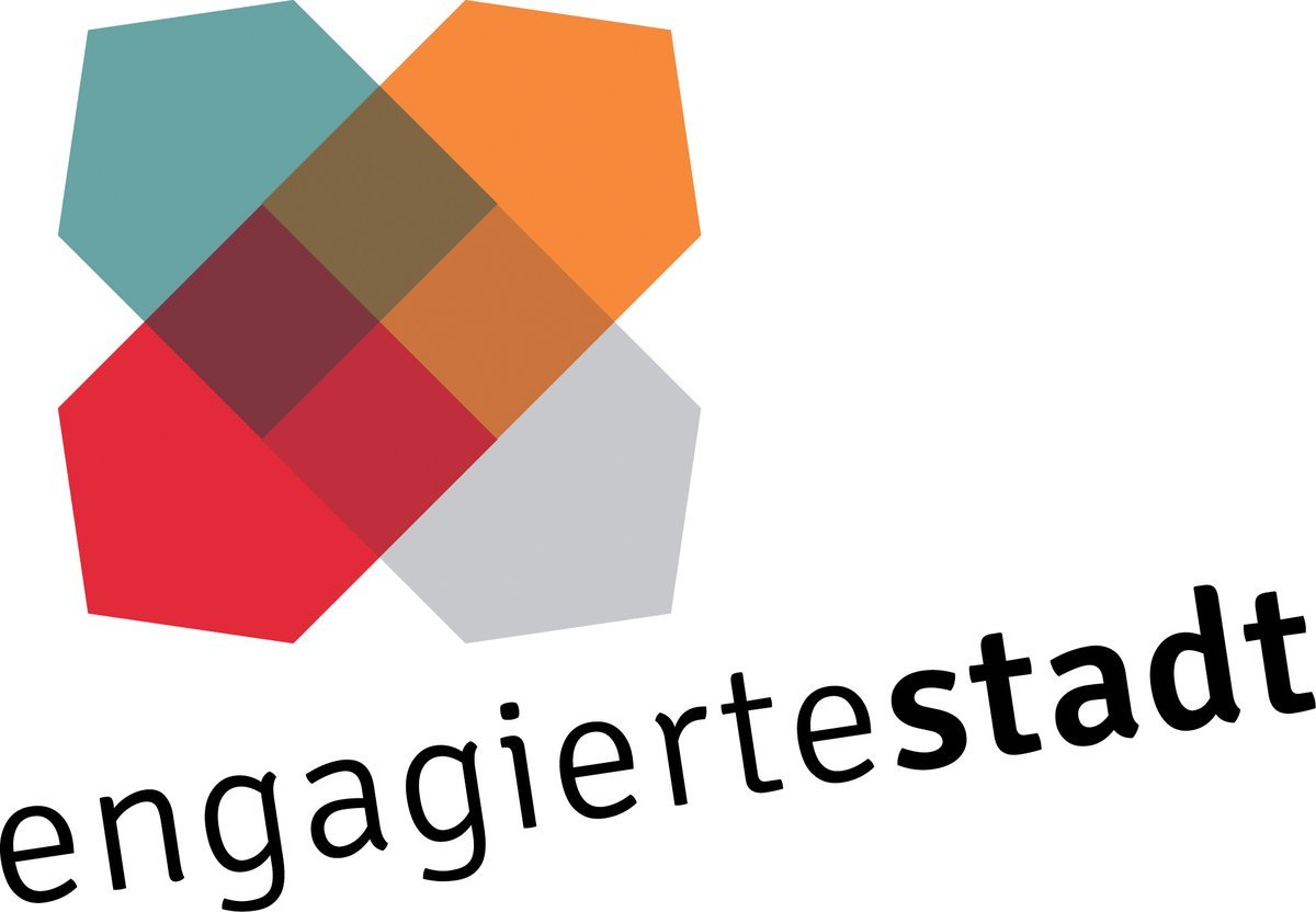 Logo: Engagierte Stadt