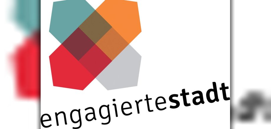 Logo: Engagierte Stadt