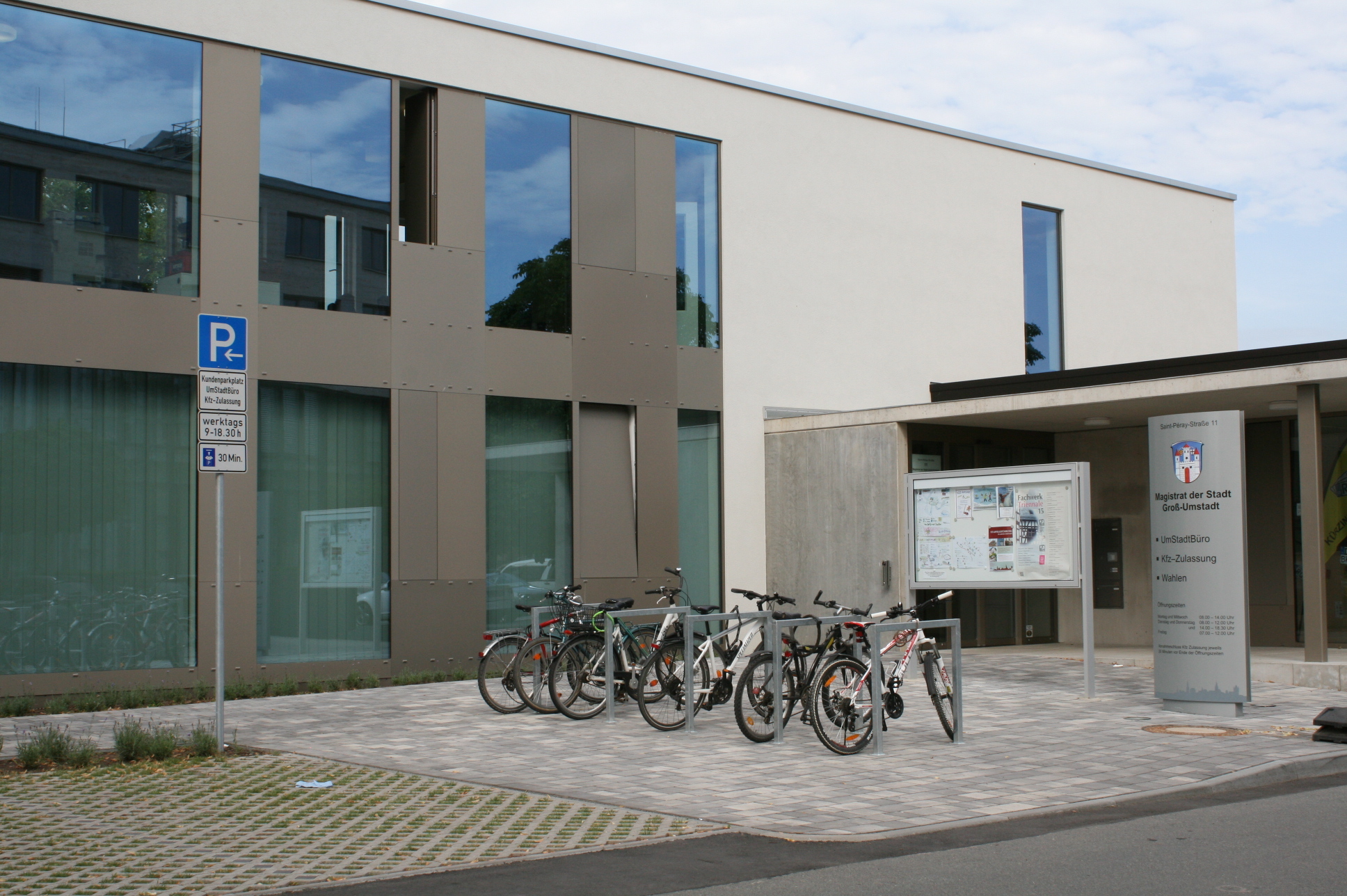 Wahlamt im UmStadtBüro