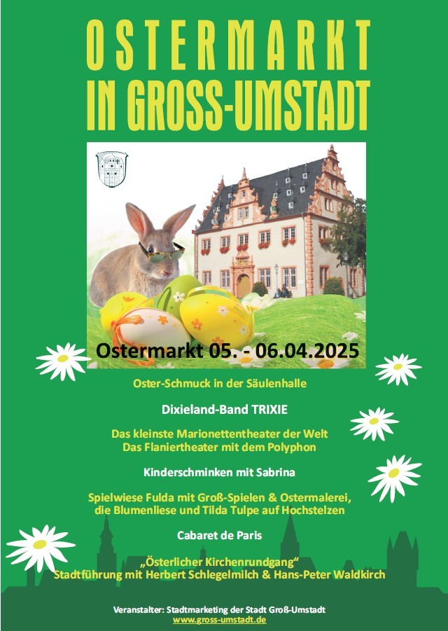 Plakat Ostermarkt 2025