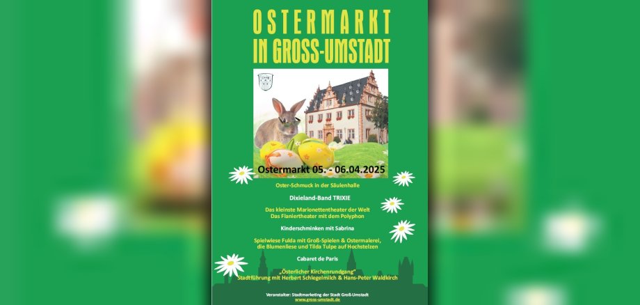 Plakat Ostermarkt 2025