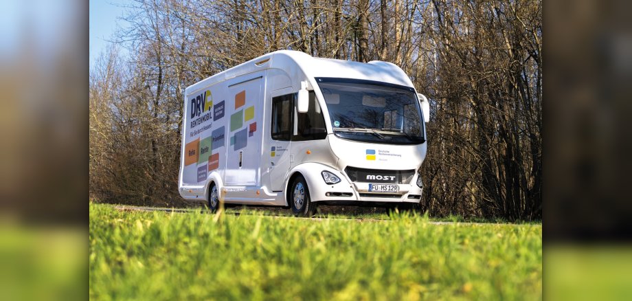 Rentenmobil der DRV Hessen