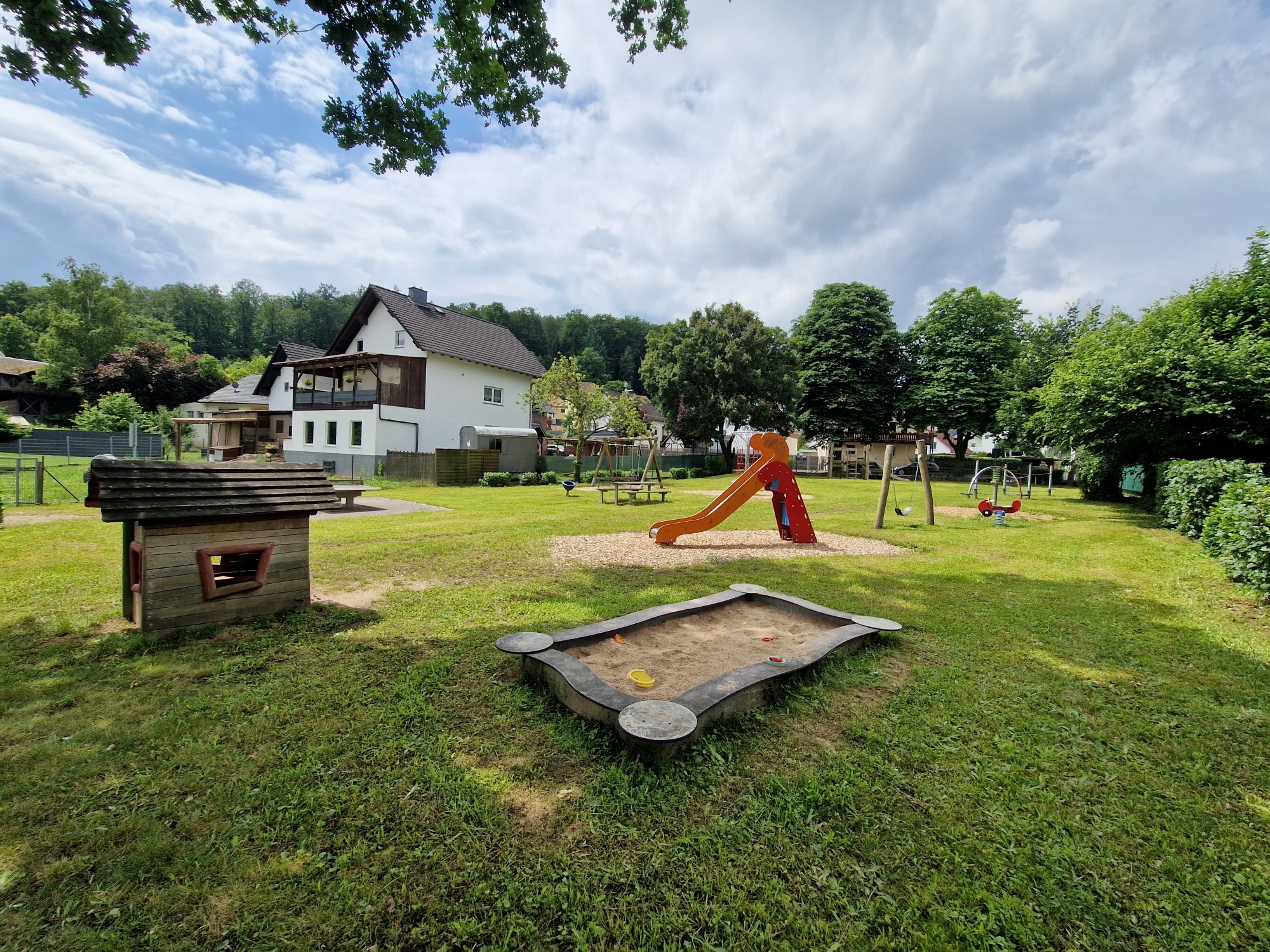 Spielplatz Breubergstraße