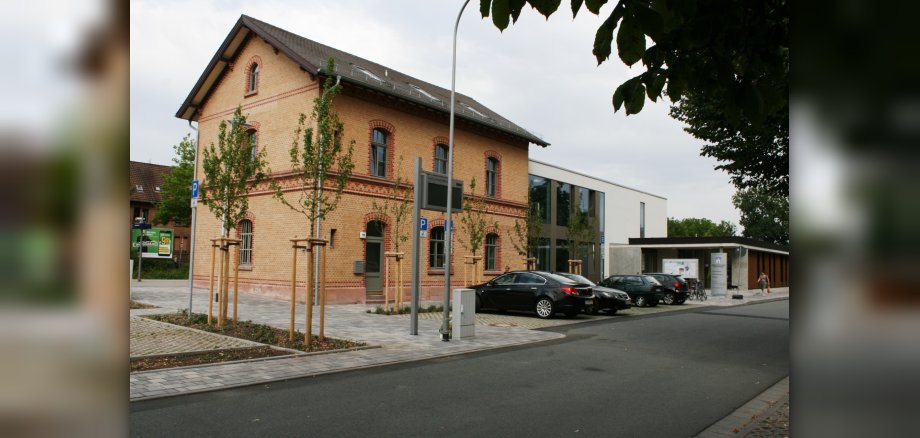 UmStadtBüro im alten Bahnhofsgebäude