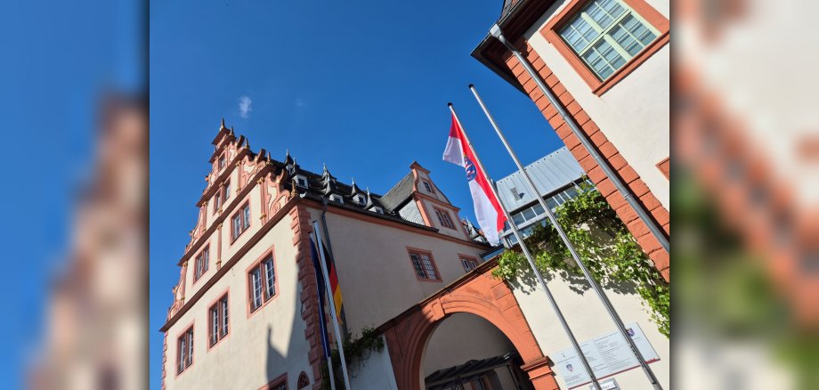 Beflaggung für Europatag