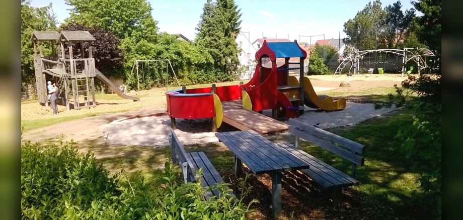 Kita-Spielplatz