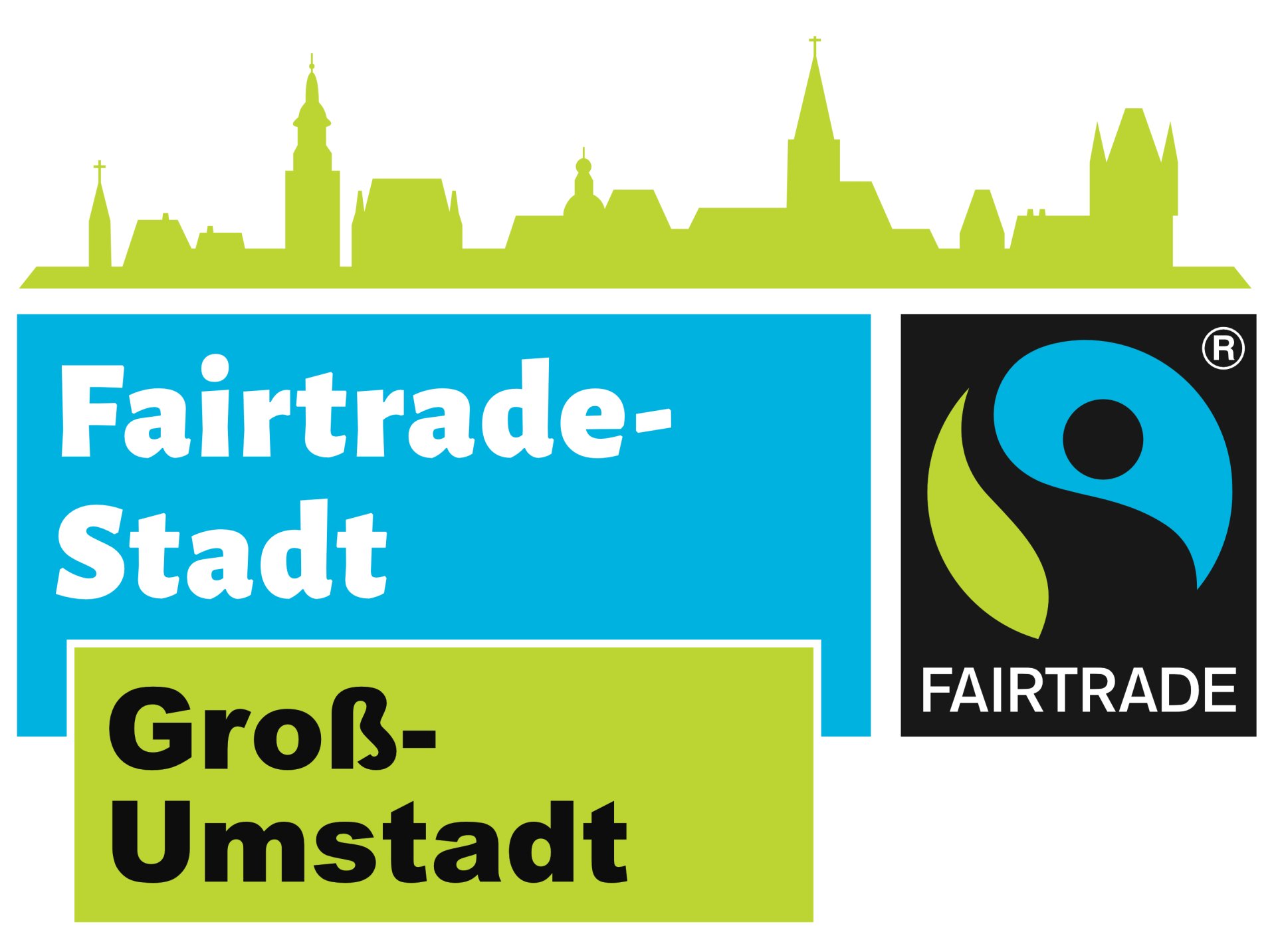 Logo Fairtrade-Stadt Groß-Umstadt