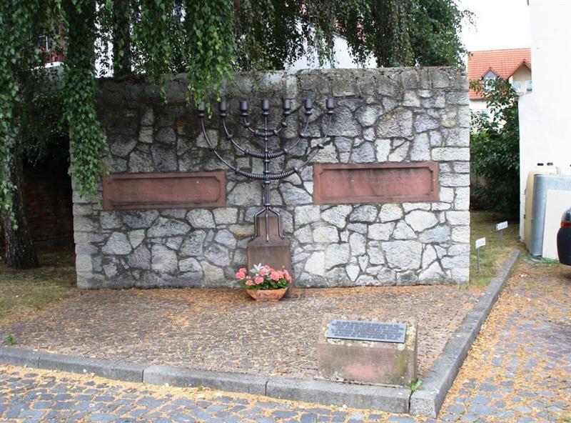 Synagogenmahnmal