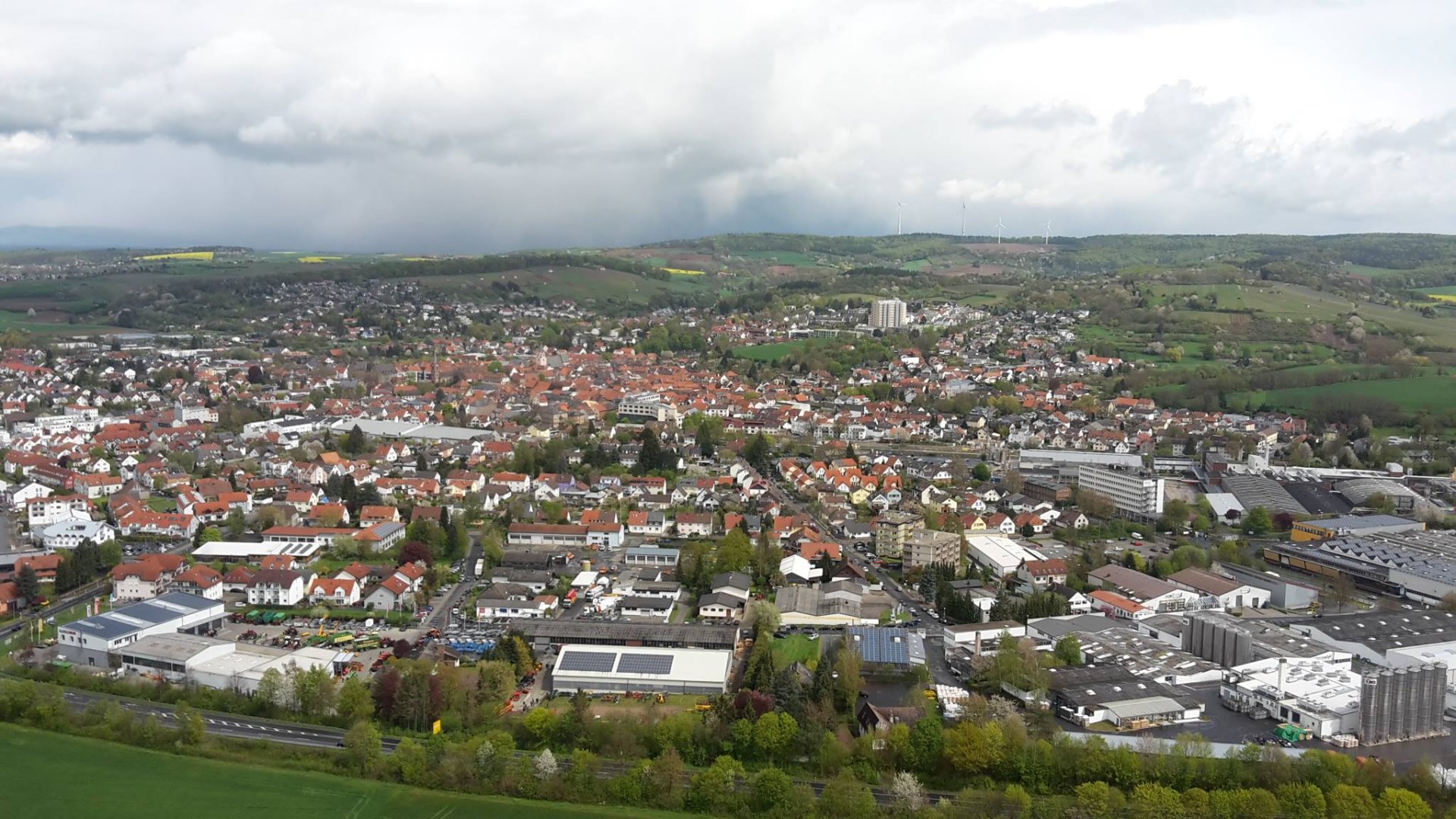 Luftbild Groß-Umstadt