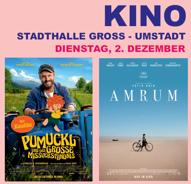 Plakat Stadthallenkino